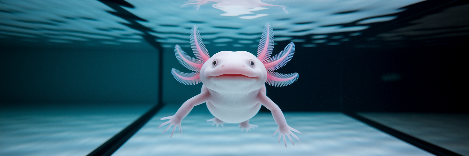 How A Peter Pan Salamander Could Reshape Human Medicine