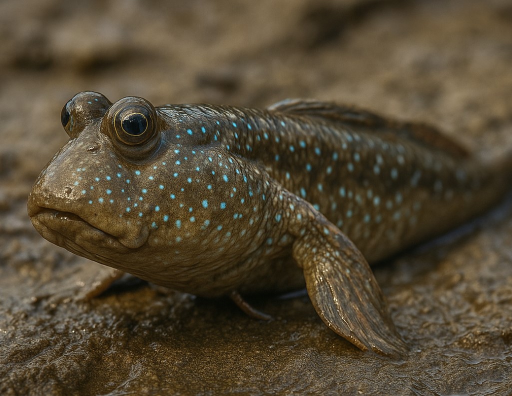 Mudskipper: The Fish That Walks on Land and Breathes Air When It Wants To