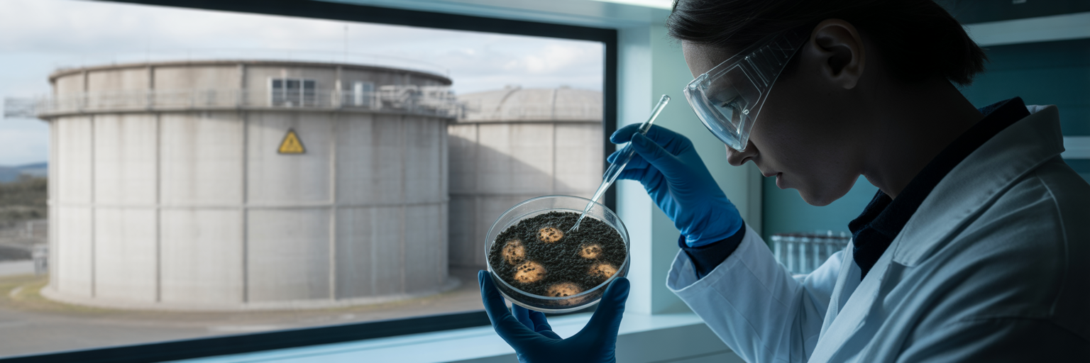 Bacteria That Eat Radiation Instead of Food