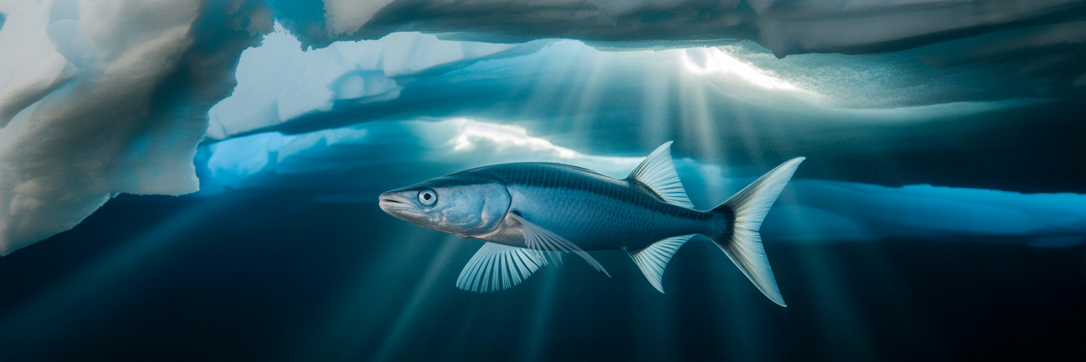 Fish That Use Antifreeze Proteins to Survive Frozen Solid