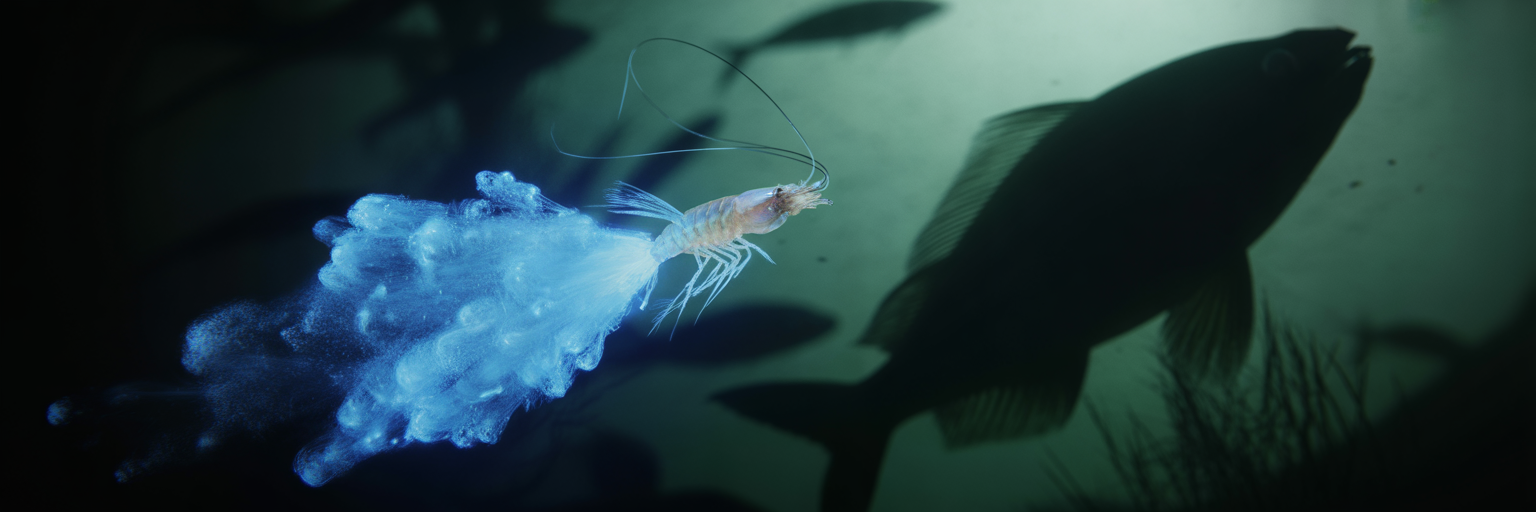 Creatures That Glow Only When Injured or Attacked