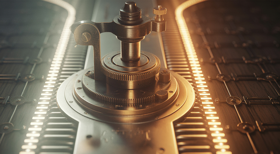 Intricate biological reproductive switch mechanism.