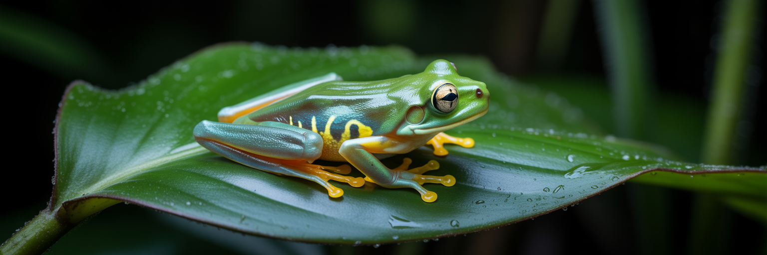 Creatures That Can See Through Their Own Skin