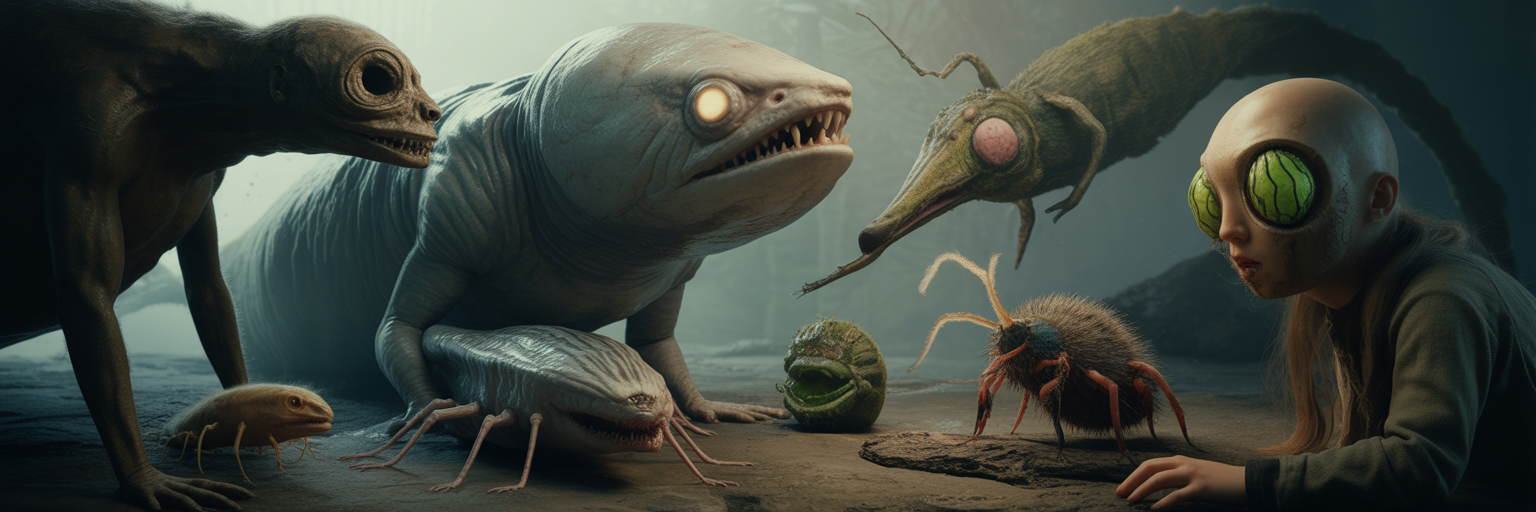 Nature’s Living Nightmares That Feel Like Horror Monsters
