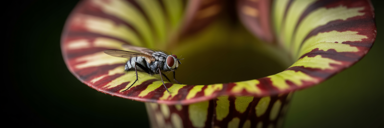 Plants That Can Permanently Paralyze Insects Without Killing Them
