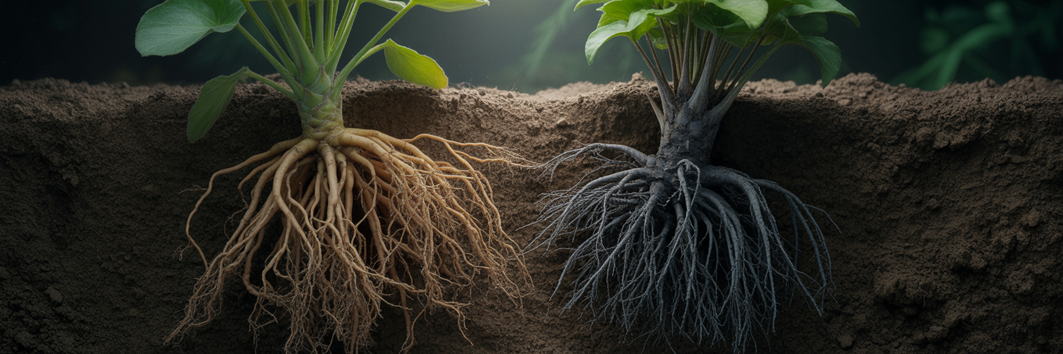 Plants That Can Control the Growth of Nearby Roots