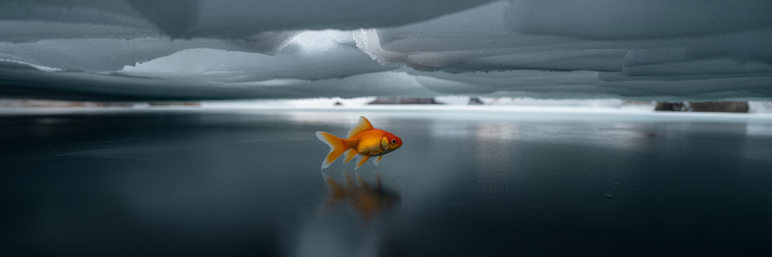 The Fish That Survives Winter by Drinking Its Own Blood
