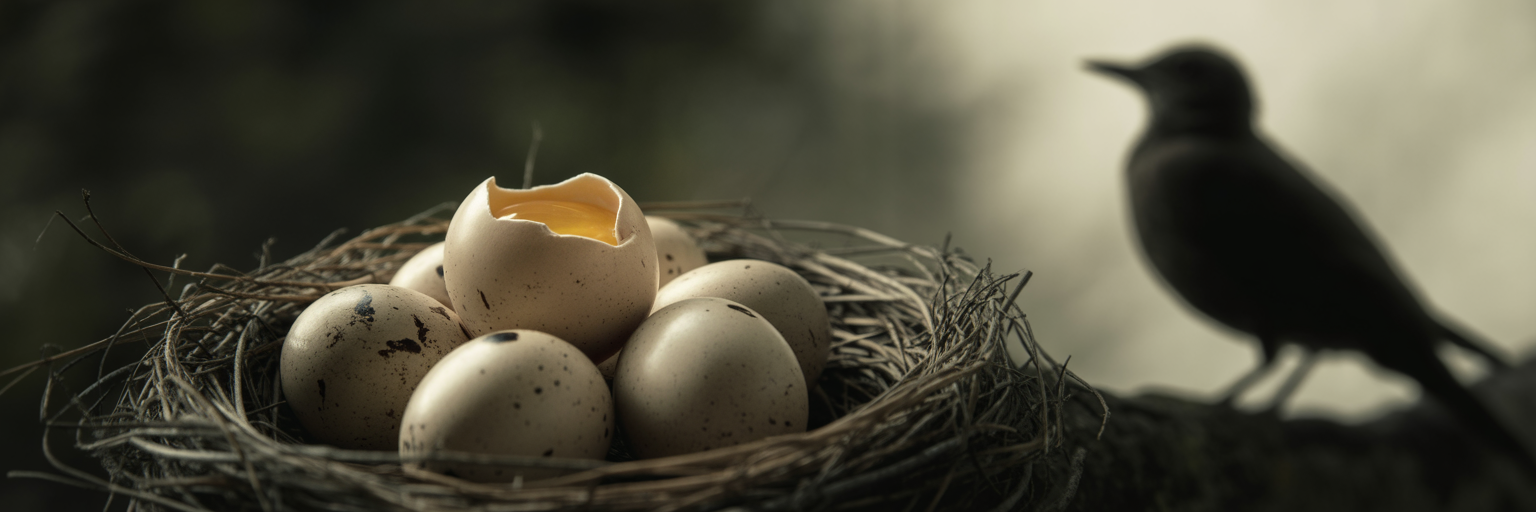 Why Some Birds Destroy Their Own Eggs on Purpose