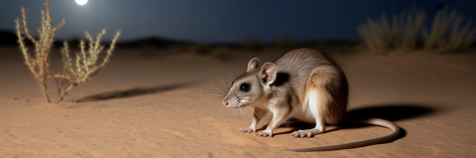 The Animal That Can Survive Without Drinking Water for Years