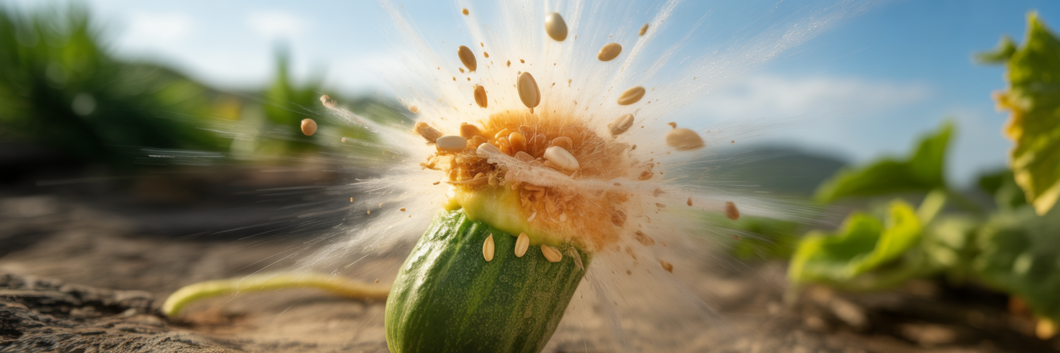 The Plant That Explodes Just to Spread Its Seeds