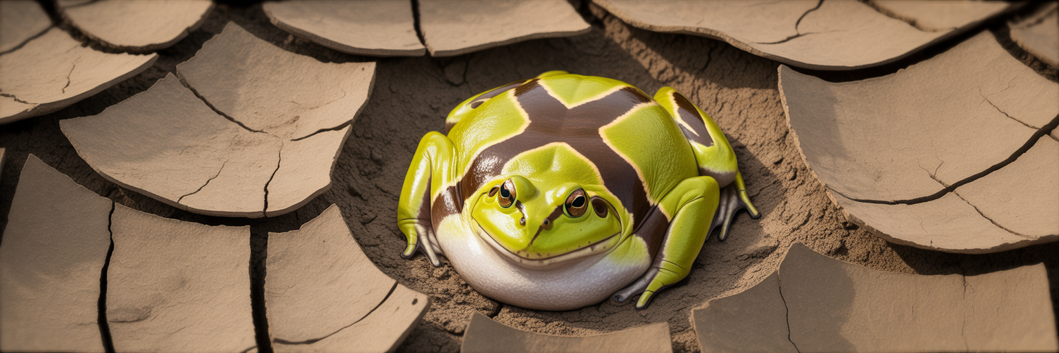 Why Some Frogs Turn Themselves Into Living Water Balloons