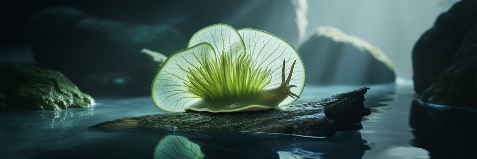 The Animal That Farms Algae on Its Own Body