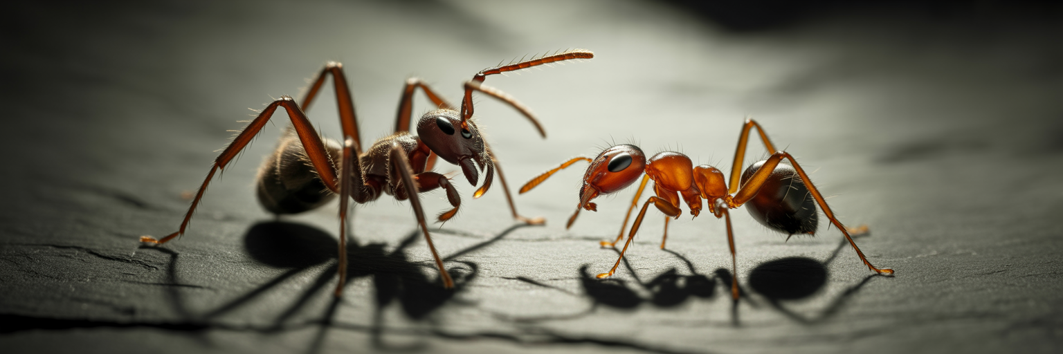 Why Some Spiders Pretend to Be Ants