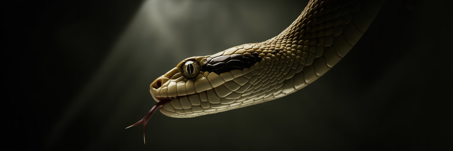 The Snake That Plays Dead Better Than Most Actors