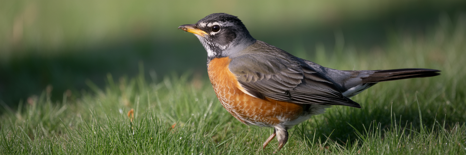 The Bird That Can Hear Worms Moving Underground