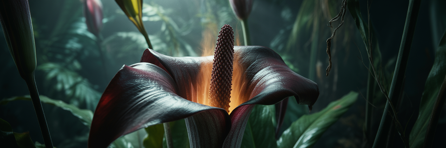 The Plant That Boils Its Pollinators Alive With Heat