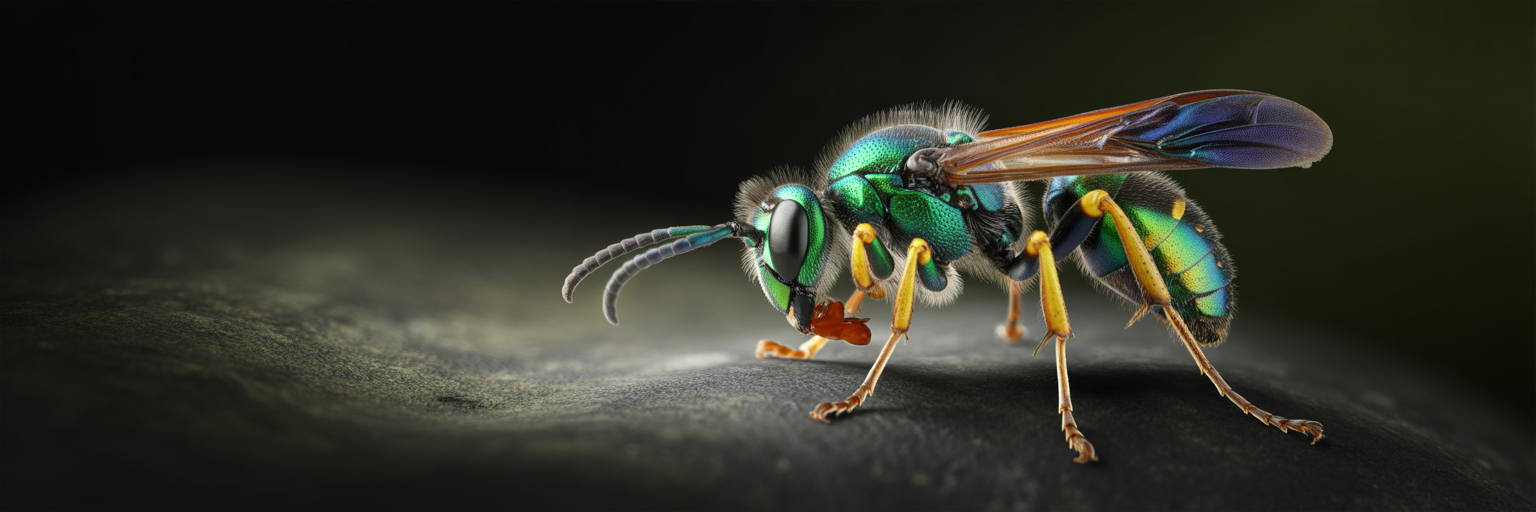 The Wasp That Performs Brain Surgery on Cockroaches