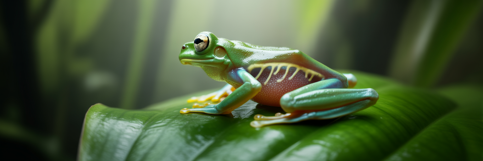 Animals That Turn Invisible Without Changing Color