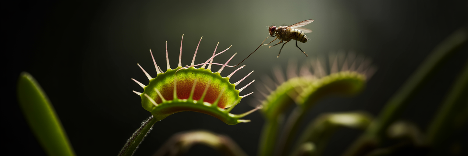 The Plant That Can Count Before It Eats