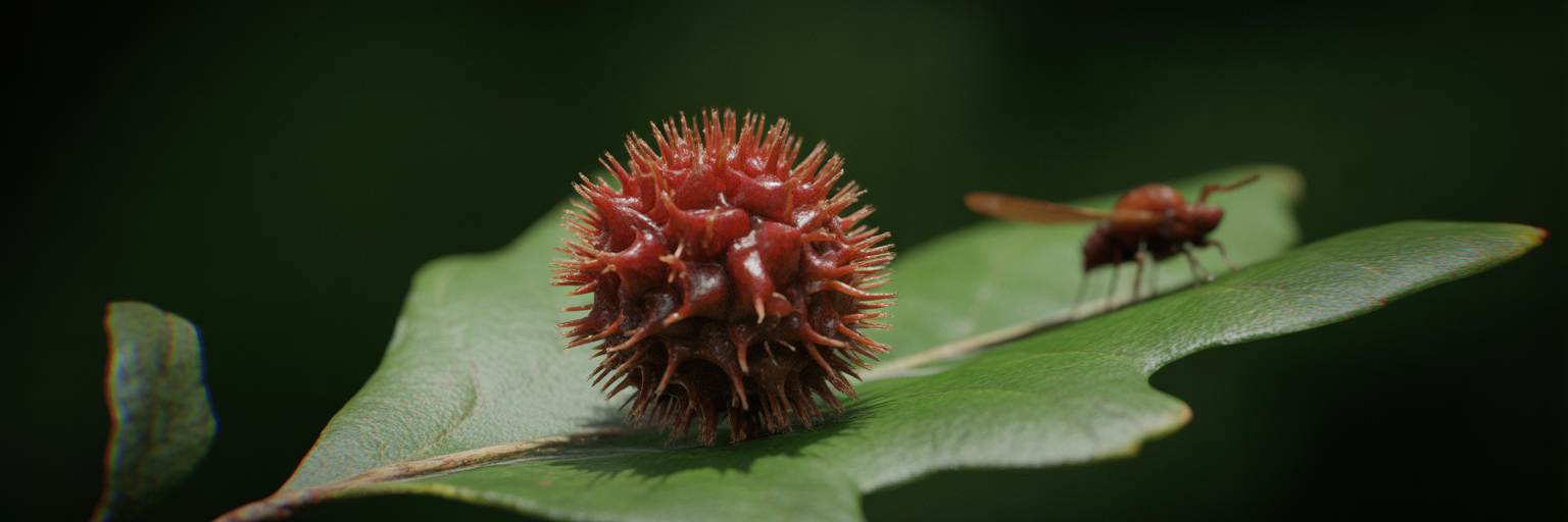 The Insect That Can Turn a Leaf Into a Nursery, Fortress, and Food Supply
