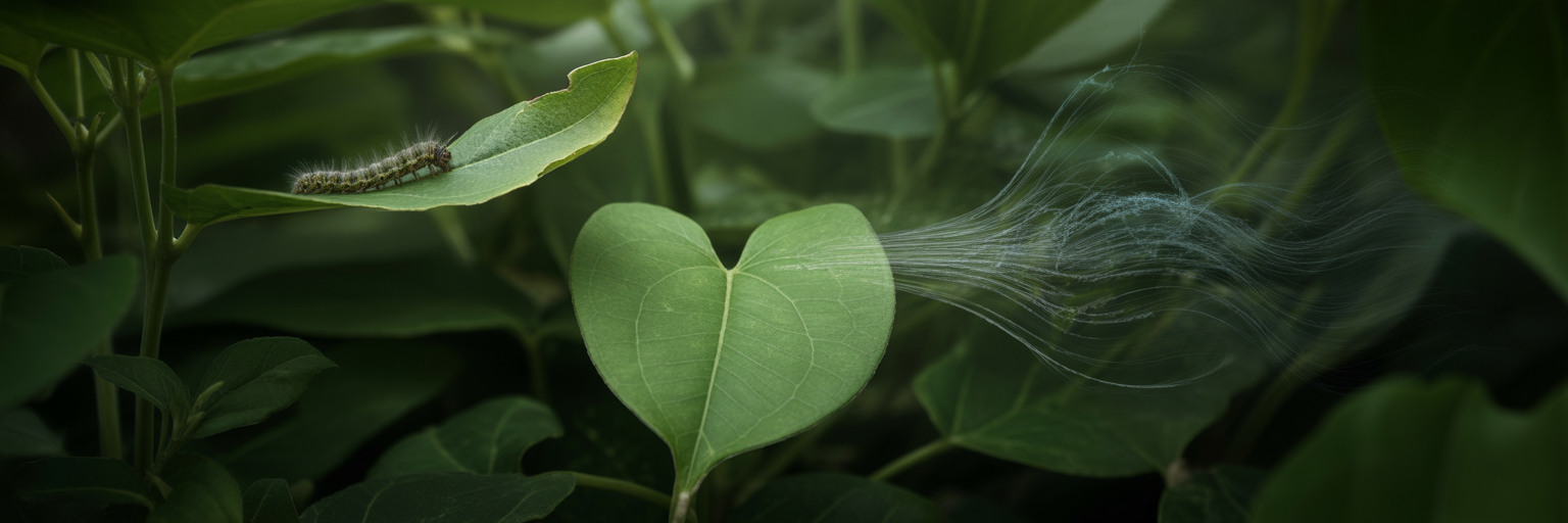The Plant That Can Sense When Its Neighbor Is Being Attacked