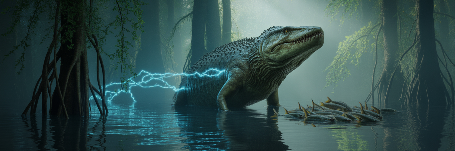How An Ancient Predator Harnessed Lightning to Hunt