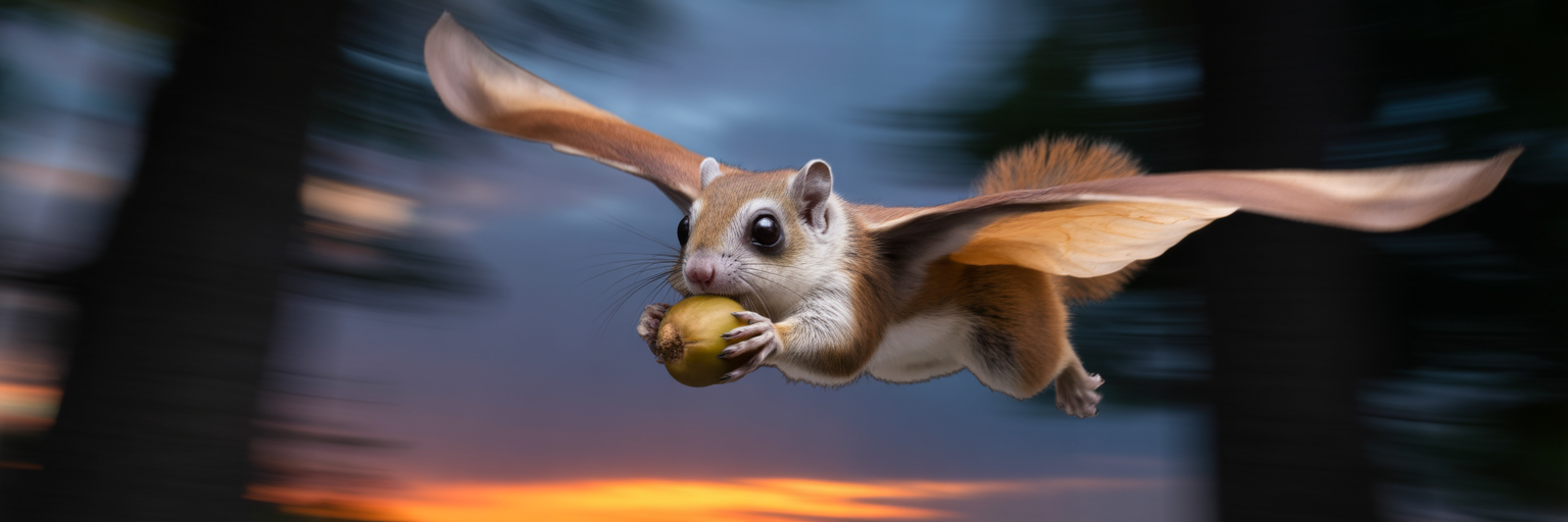 The Animal That Stores Food Inside Living Trees