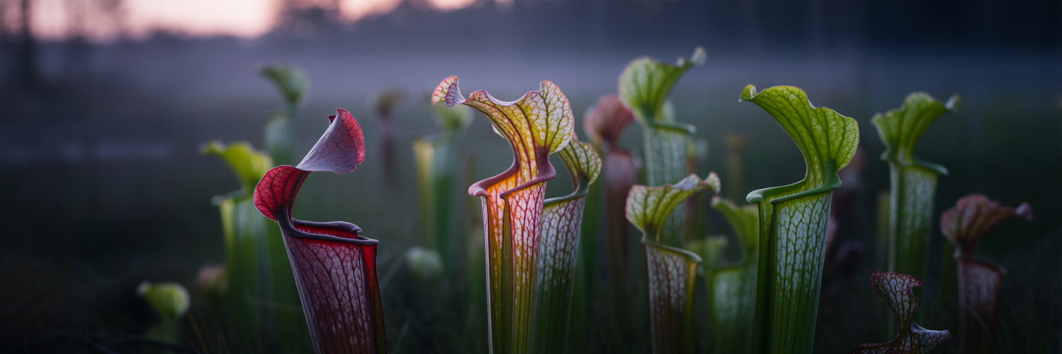 The Plant That Traps Animals in a Slippery Death Maze