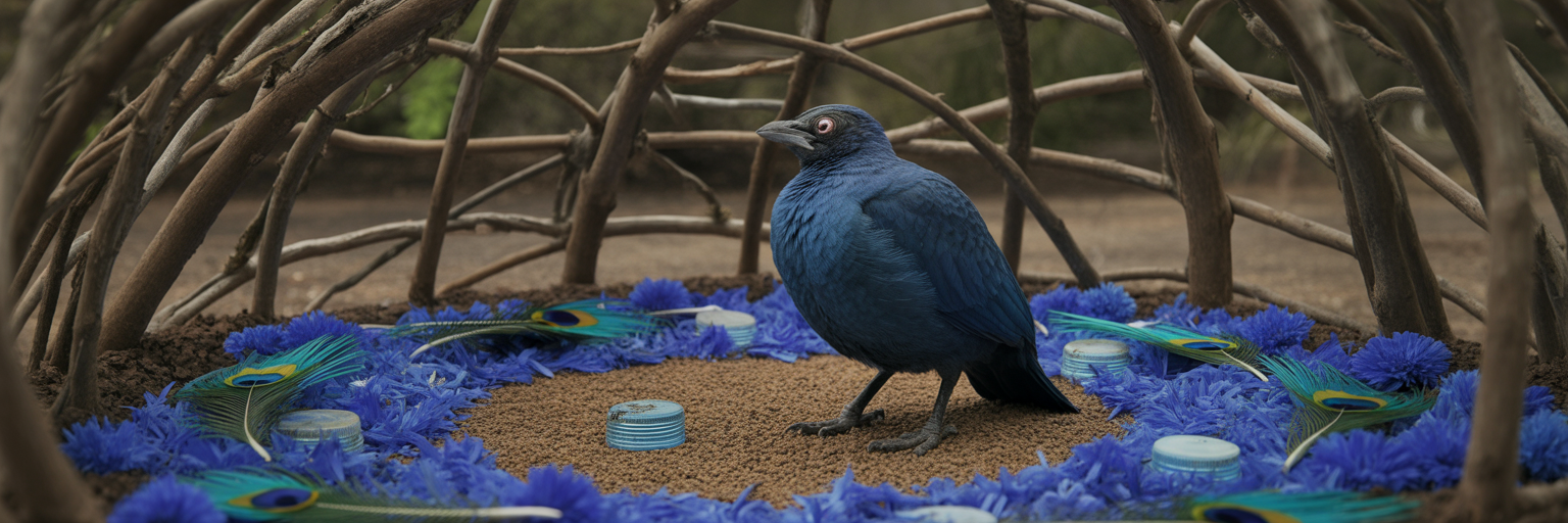 The Bird That Decorates Its Home Better Than Most Humans