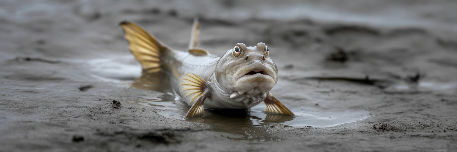 The Fish That Can Walk Across Mud Like It Owns the Place