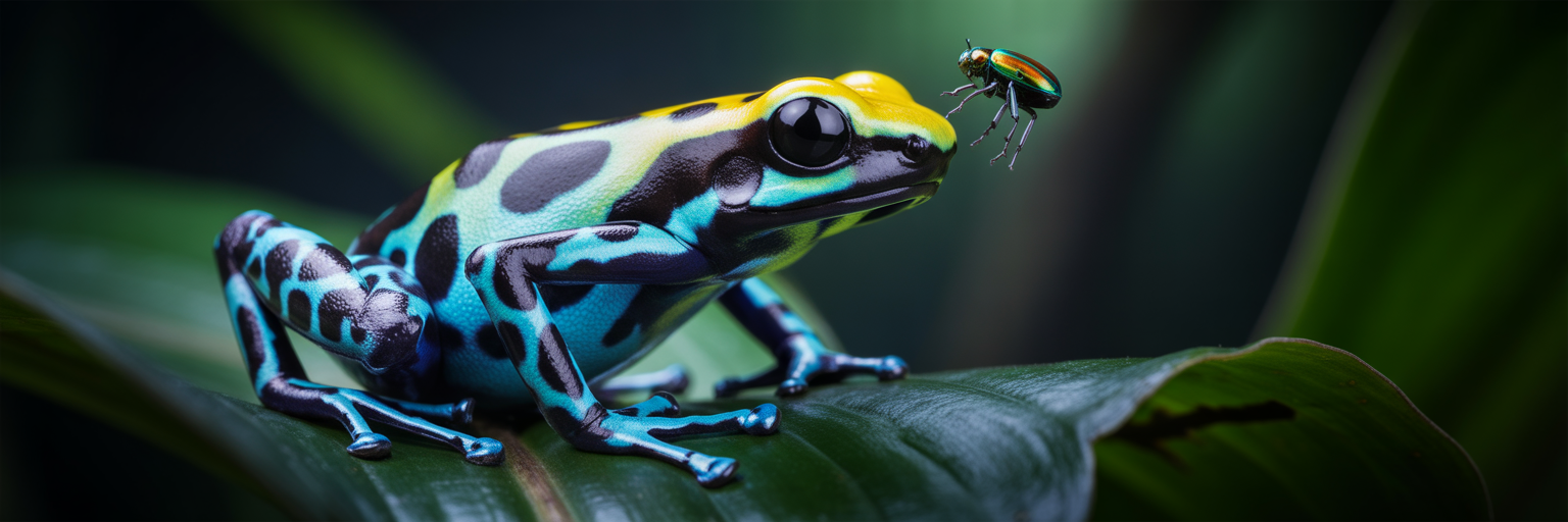 The Animal That Uses Poison Without Being Poisonous
