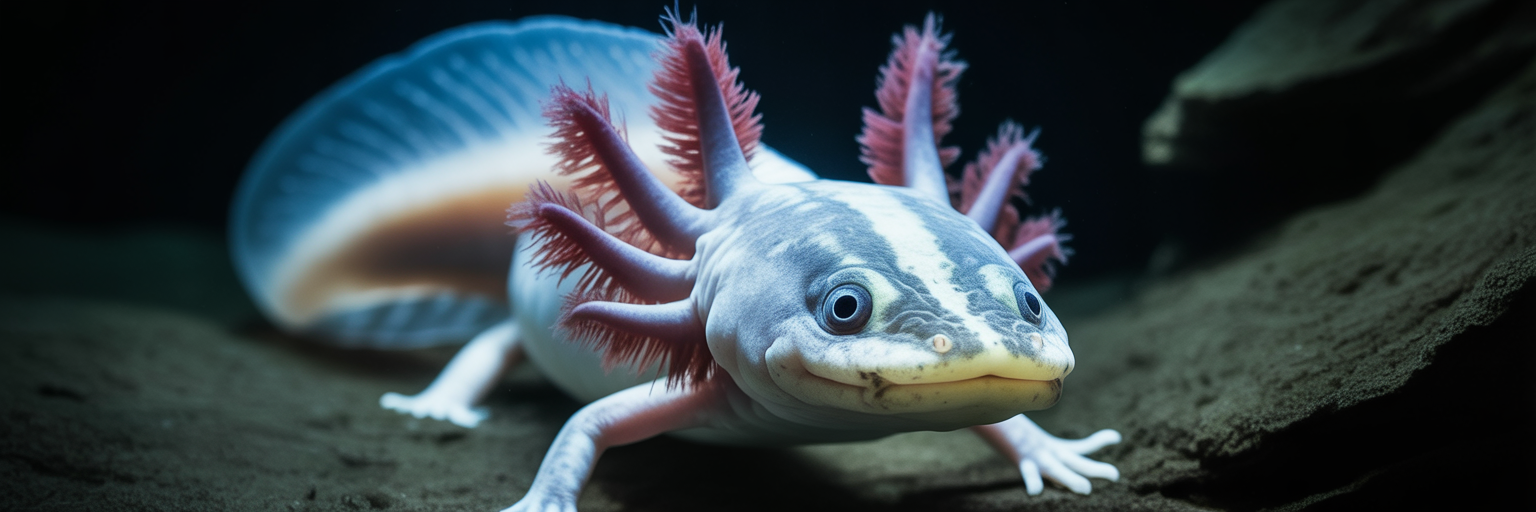 The Animal That Can Regrow a Jaw and Keep Hunting