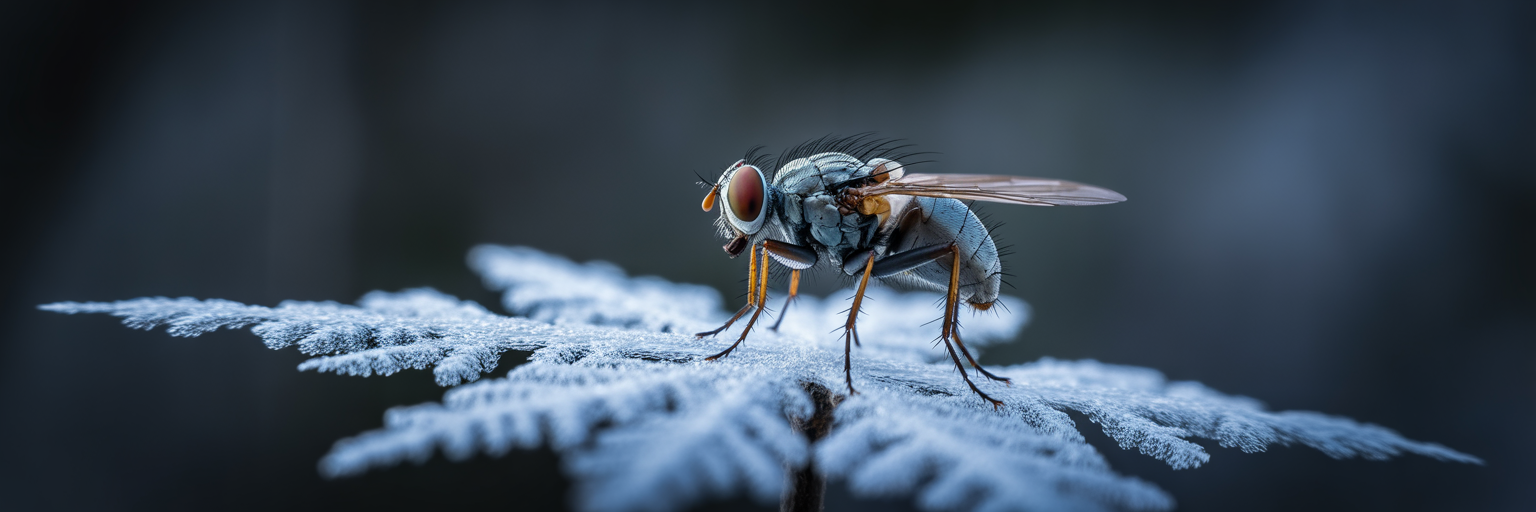 The Insect That Survives Winter by Replacing Its Body Fluids