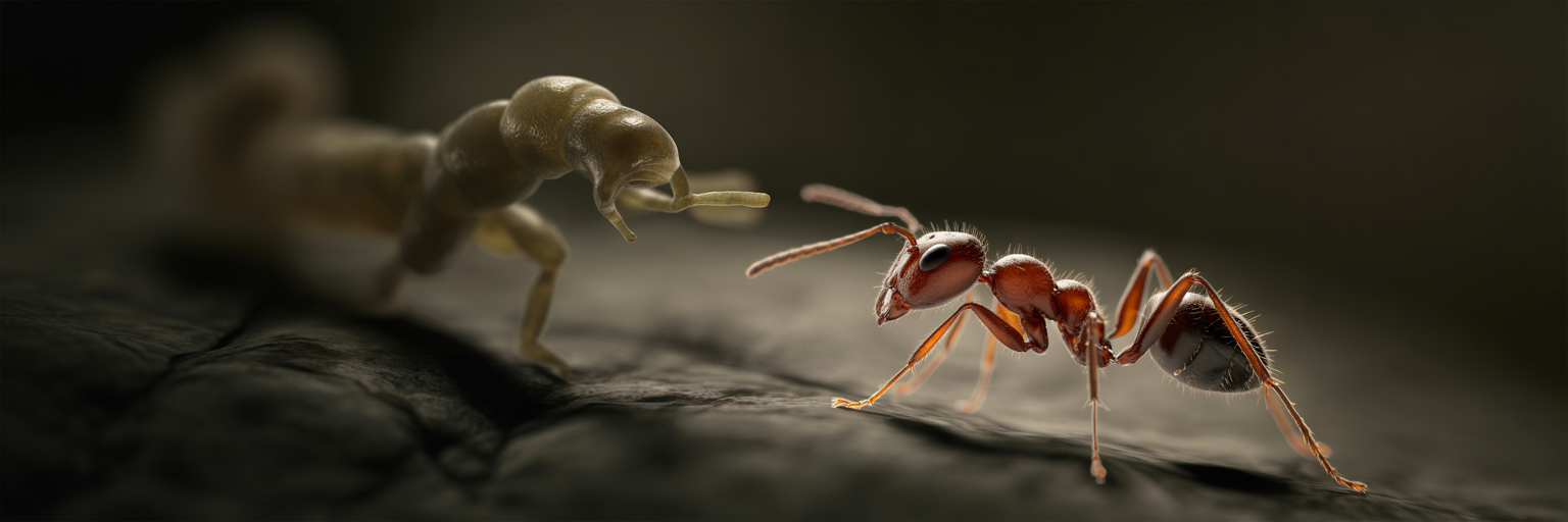 How Tiny Insects Survive Fungal Artillery Fire