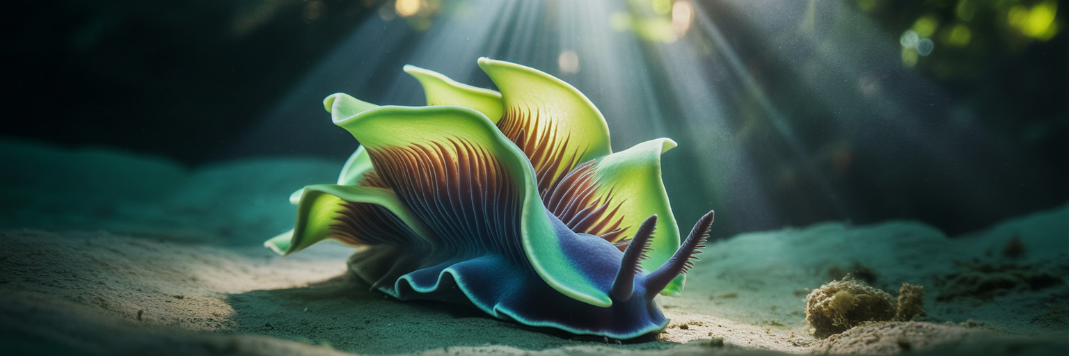 Meet Nature’s Creepiest Thief: The Sea Slug That Steals Sunshine