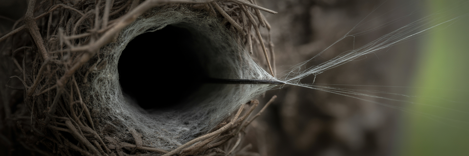 The Bird That Builds Fake Doors to Confuse Predators