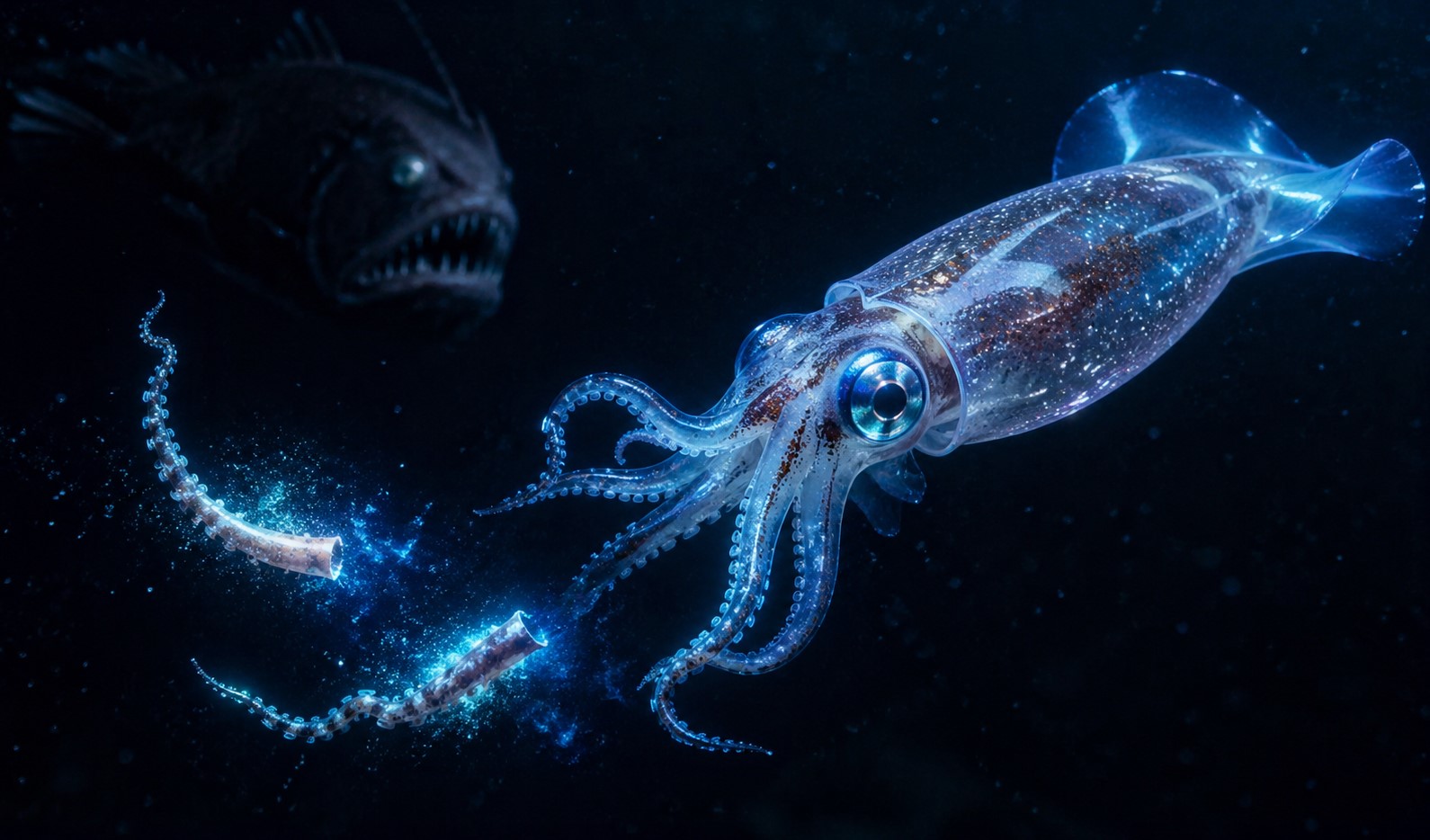Why This Deep Sea Squid Rips Off Its Own Arms