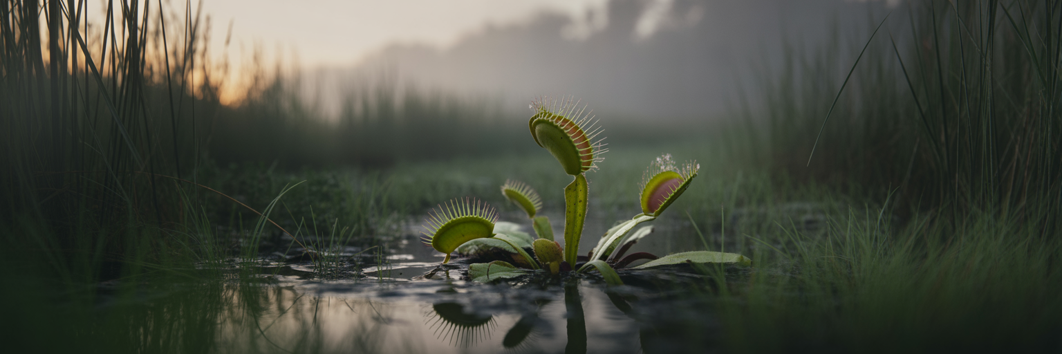 The Plant That Hunts Faster Than You Can Blink