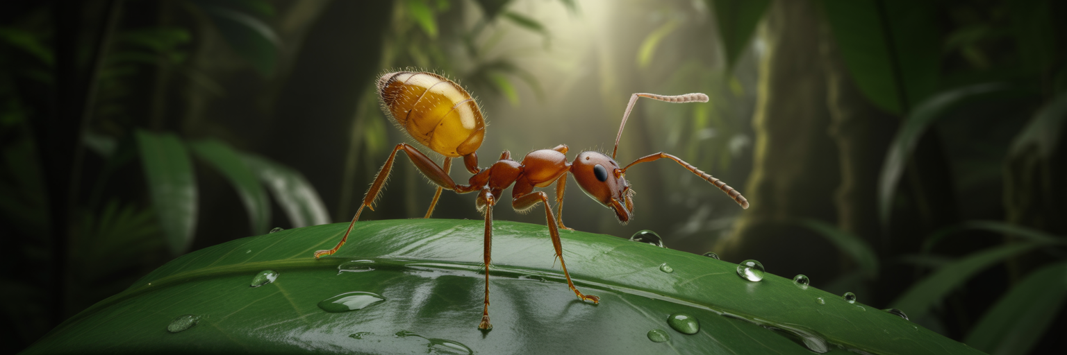 The Ant That Explodes Its Own Body to Save the Colony
