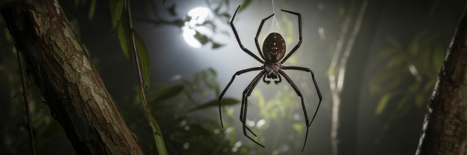 The Spider That Throws a Net Like a Tiny Gladiator