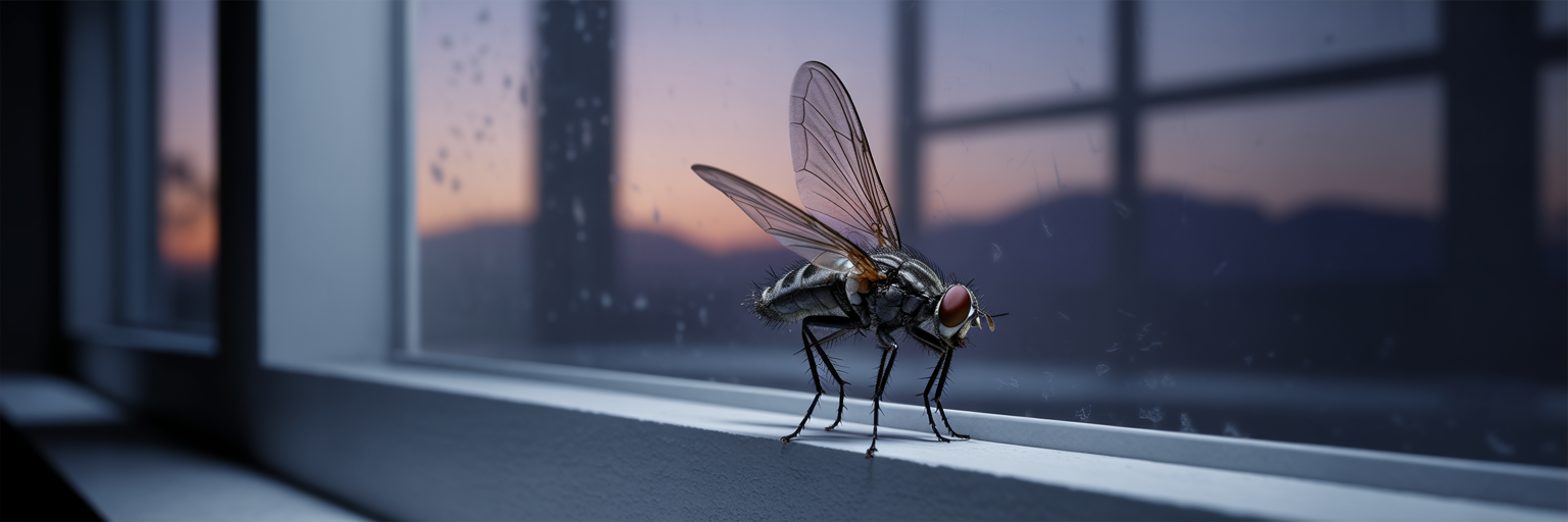 The Fungus That Turns Flies Into Spore Cannons