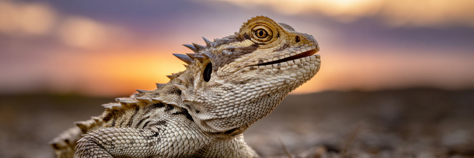 The Lizard That Shoots Blood From Its Eyes