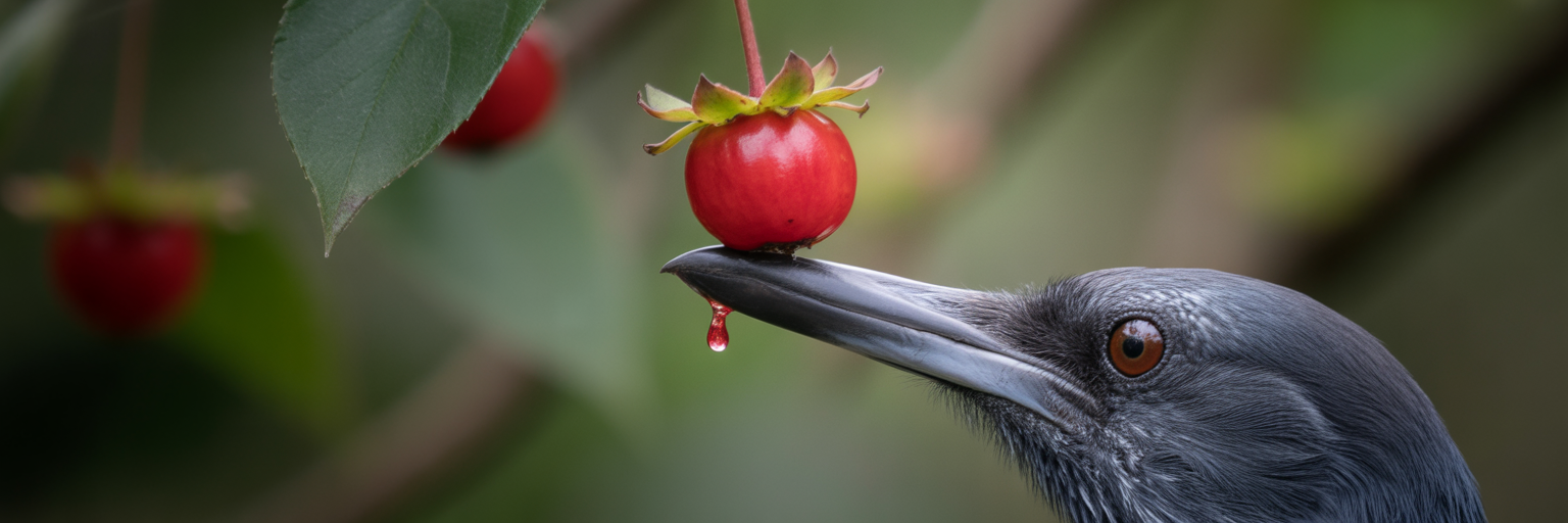 The Plant That Lets Itself Be Eaten to Spread Faster
