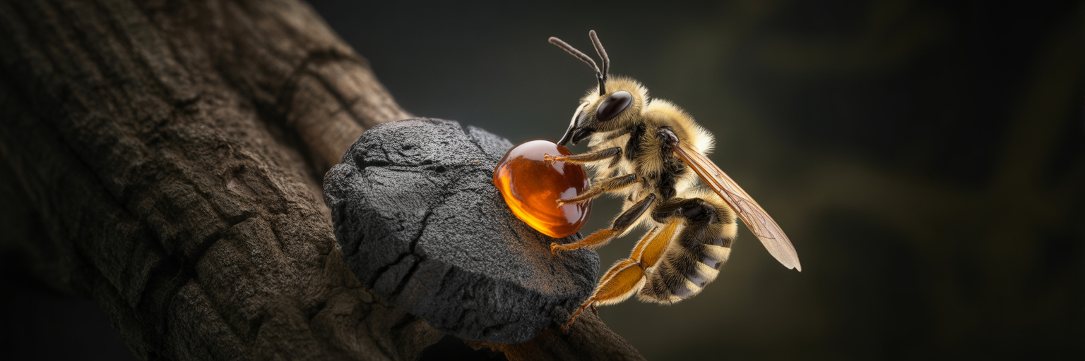 The Insect That Turns Tree Sap Into a Fortress Wall