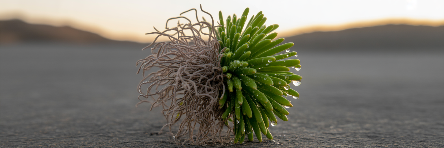 The Plant That Can Survive Being Crushed Flat