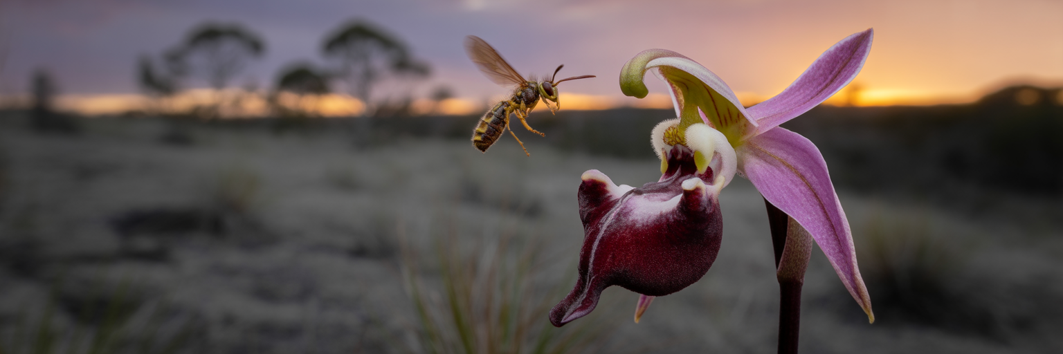 Meet the Hammer Orchid: The Plant That Pretends to Be an Insect