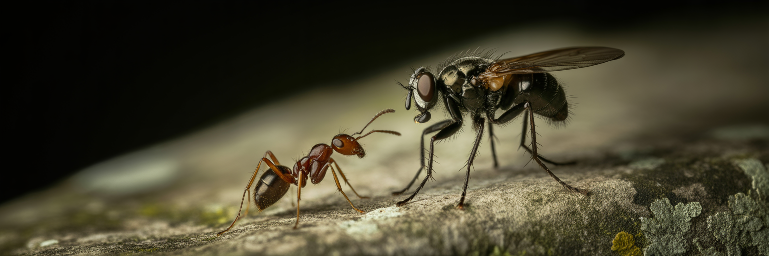 The Fly That Turns Ants Into Living Doorways