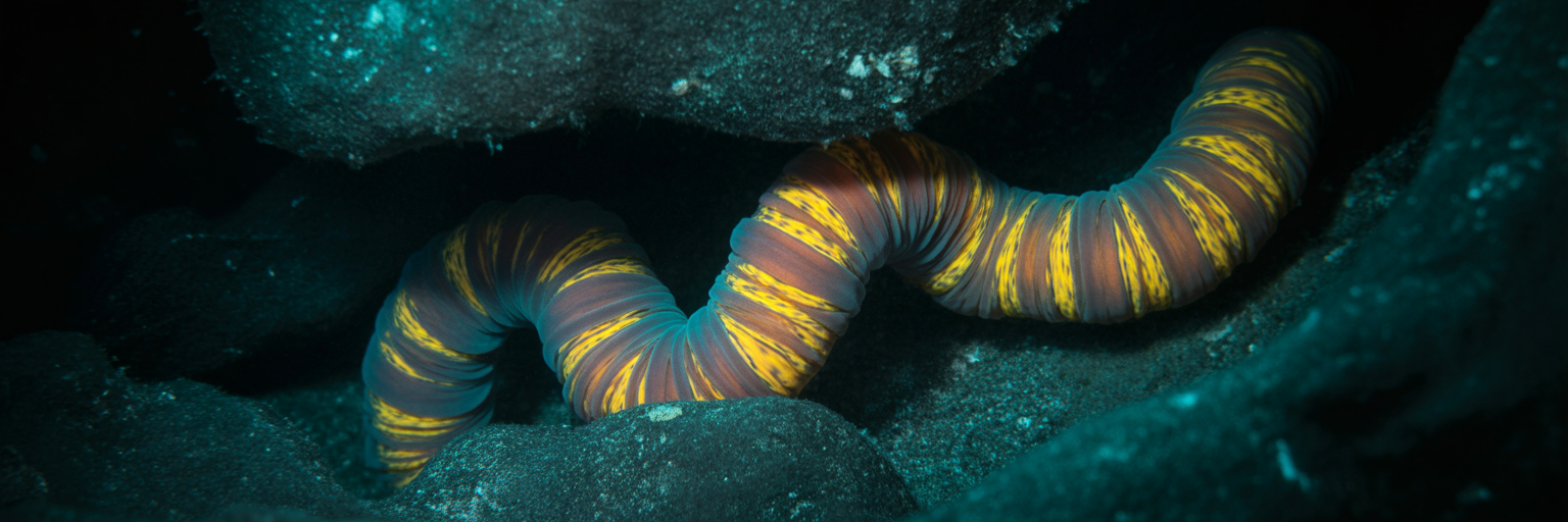 The Worm That Can Split Into Pieces and Still Escape
