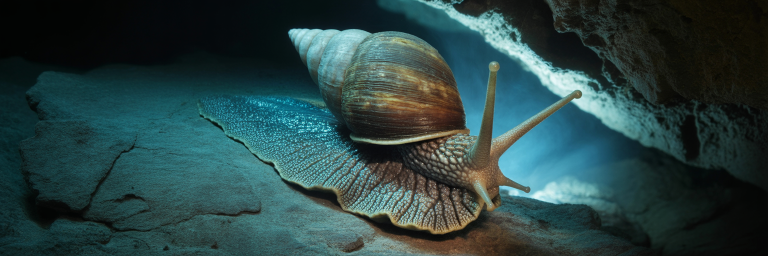 The Snail That Builds a Suit of Armor From Metal