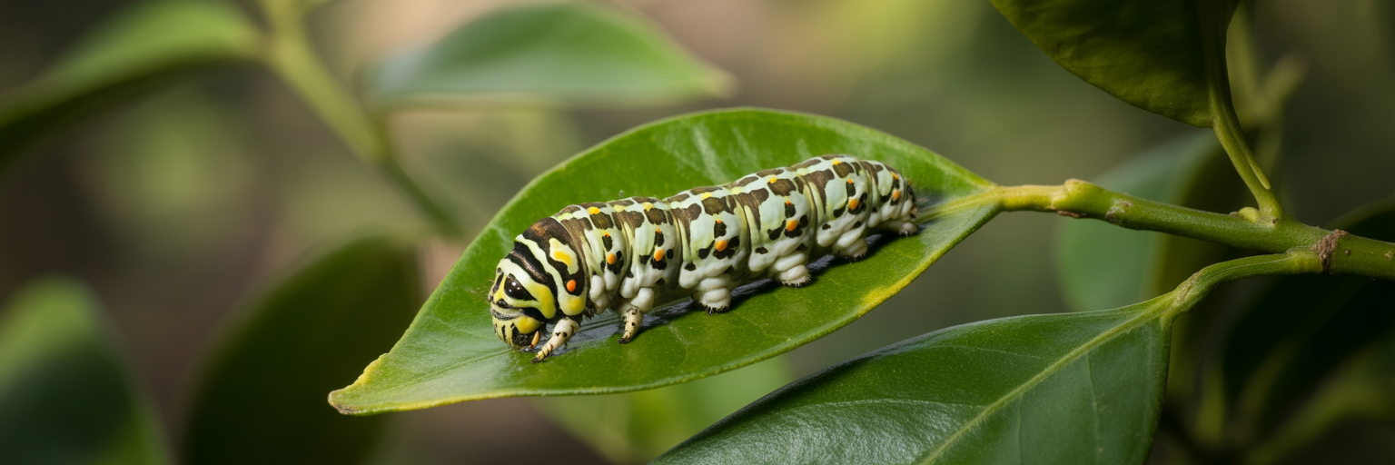 The Insect That Looks Like Bird Poop on Purpose